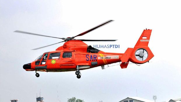 Ini Kecanggihan Helikopter Dauphin Made in Bandung