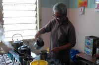Kedai Kopi Ini Sudah Sajikan Kopi Susu Sejak Puluhan Tahun di Bangka Belitung