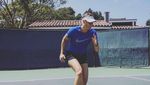 Sharapova yang Cuma Jadi Penonton Saat Petenis Lain Manggung di Wimbledon