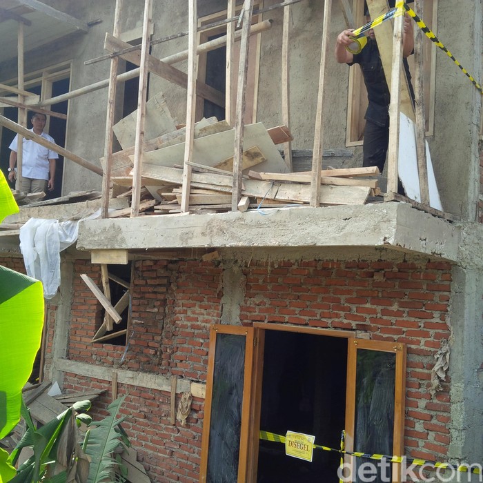 Langgar 2 Perda, Rumah di Kawasan Bandung Utara Disegel Satpol PP