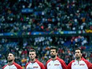 Spanyol Tetap Jadi Salah Satu Favorit di Piala Dunia 2018