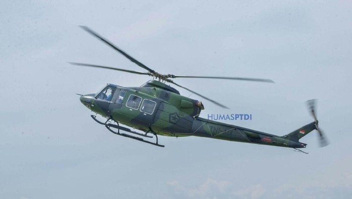 Mengintip Kecanggihan Helikopter BELL 412EP