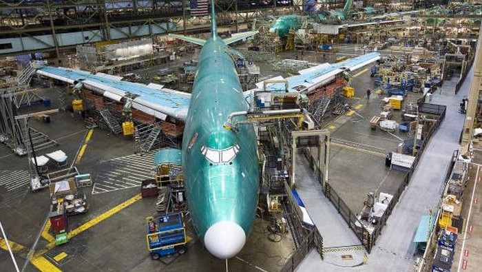 Pabriknya Boeing Gede