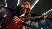 Hingga saat ini, Orianthi sudah menelurkan dua album studio, yaitu ‘Believe’ dan ‘Believe II’ pada 2009 dan 2010. Foto: Getty Images
