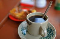 Kedai Kopi Ini Sudah Sajikan Kopi Susu Sejak Puluhan Tahun di Bangka Belitung