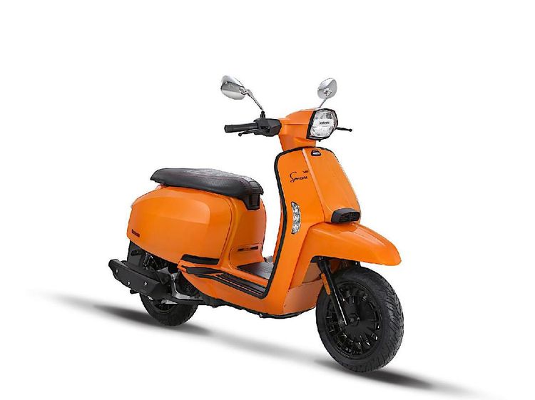 Lambretta V Special, Klasik tapi Modern