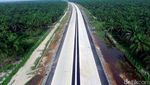Jalan Tol Medan-Tebing Tinggi Meliuk-liuk