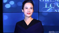 Senyum Chelsea Islan yang bisa membuat para pria meleleh. Foto: Ismail/detikHOT