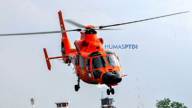 Ini Kecanggihan Helikopter Dauphin Made in Bandung