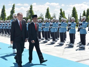 Jokowi Atur Waktu Telepon Erdogan yang Menang Pilpres Turki