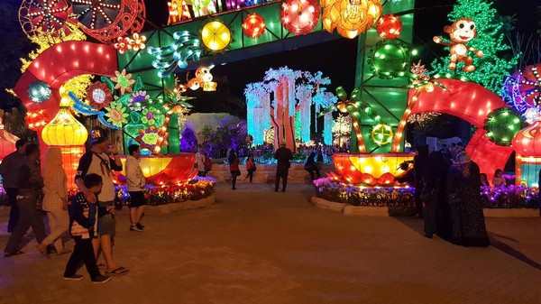 Foto: Lagi Ngehits, Kerlap-kerlip Malang Night Paradise