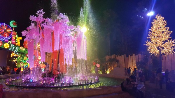 Foto: Lagi Ngehits, Kerlap-kerlip Malang Night Paradise ...