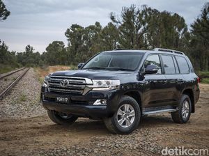 Spek dan Harga Toyota Land Cruiser yang Dijual Ajudan Pribadi Cuma Rp 400 Juta