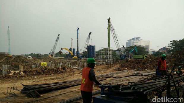 LRT Jakarta bakal selesai Juni 2018