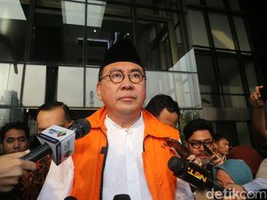 KPK Eksekusi Eks Gubernur Bengkulu dan Istrinya ke Lapas