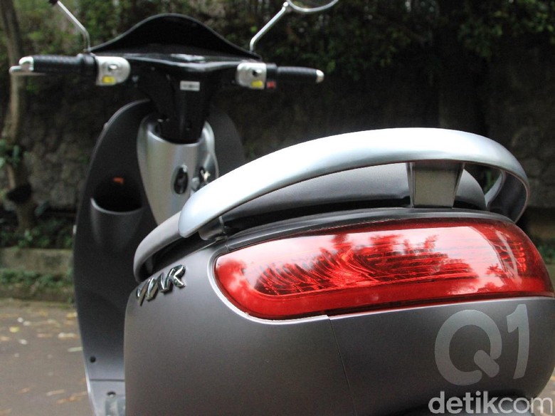 Viar berencana memberikan suara pada motor listriknya. Foto: M. Luthfi Andika Viar berencana memberikan suara pada motor listriknya. Foto: M. Luthfi Andika