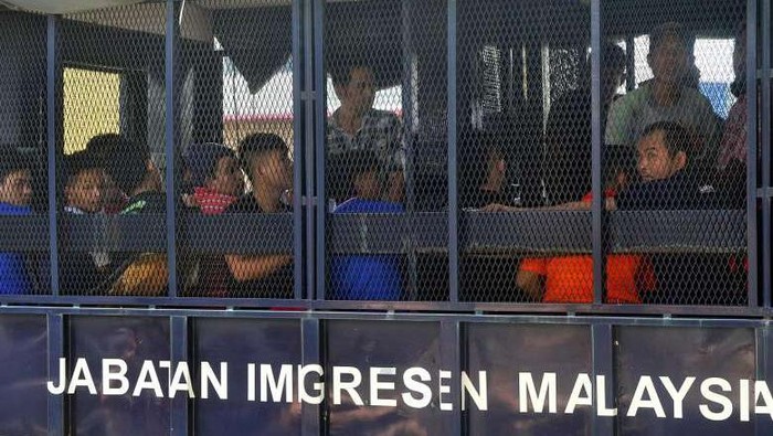 Lebih dari 1.500 Pekerja Ilegal Ditahan Malaysia, Termasuk 195 TKI