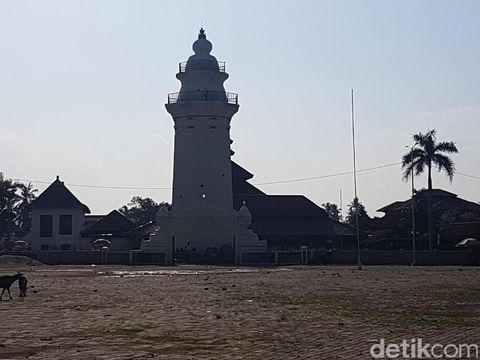 Cagar Budaya Banten Lama Tak Terurus, Ini Kata Sejarawan