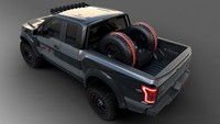 Di balik kapnya, pikap Ford F-150 Raptor ini memiliki mesin V6 twin-turbo EcoBoost 3.5 liter dengan intercooler Whipple. Mesin itu mampu menyemburkan tenaga hingga 545 daya kuda, naik dari 450 daya kuda. Foto: Paultan