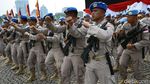 Mengintip Gladi Resik HUT ke-71 Polri
