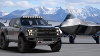Sebuah pikap Ford F-150 dibuat begitu tangguh. Foto: Paultan