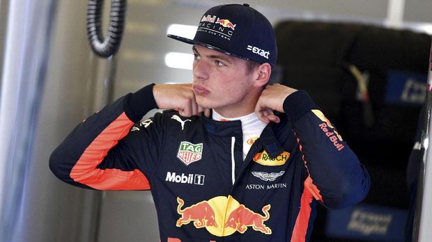 Max Verstappen akan start dari posisi belakang di F1 GP Monaco 2018.