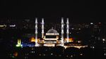 Foto: Masjid Termegah Turki Tempat Jokowi Salat