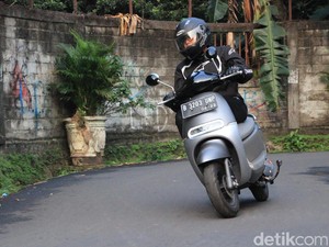Ngojol Pakai Motor Listrik, Bisa Hemat Sejuta per Bulan