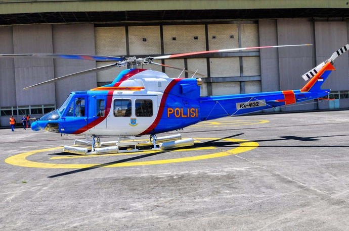 Foto: Helikopter BELL 412EP Milik PTDI yang Canggih