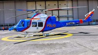 Berdasarkan catatan PTDI yang dikutip detikFinance, Jumat (7/7/2017), Helikopter BELL 412EP sudah diproduksi sebanyak 62 unit. Helikopter serbaguna ini banyak digunakan oleh angkatan militer di berbagai negara di dunia. Pool/Dok. PTDI.