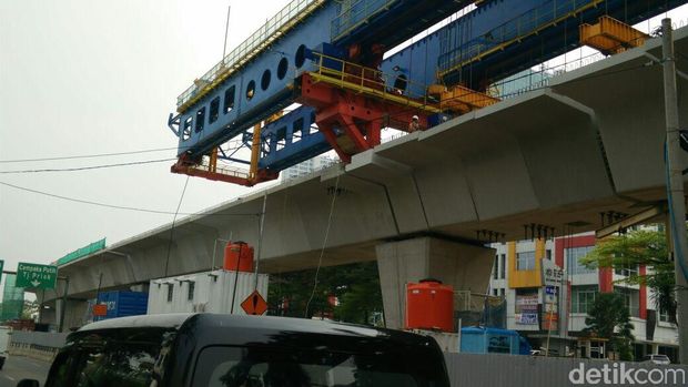 Proyek LRT Jakarta Terkini