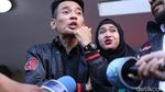 Didampingi Istri, Aris eks Idol Resmi Polisikan Ihsan Tarore