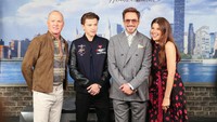 Ia memerankan karakter Bibi May dalam film tersebut. Rob Kim/Getty Images/detikFoto.