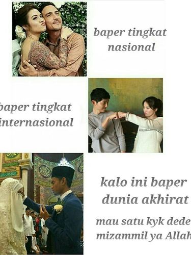 Muzammil Hasballah Resmi Menikah, Netizen: Hari Akhwat Berduka Nasional