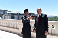 Gaya Jokowi Ajak Erdogan Nge-Vlog Bareng