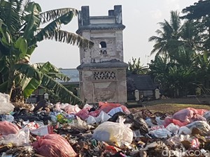 Cagar Budaya Banten Lama Tak Terurus, Ini Kata Sejarawan