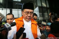 2017 Belum Usai, 4 Kepala Daerah Golkar Sudah Jadi Pesakitan KPK