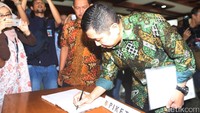 Pemeriksaan kali ini menjadi pemeriksaan pertama setelah Hary Tanoe mangkir di pemanggilan pertama.