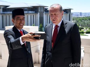 Erdogan Bakal Temui Jokowi Tahun Depan