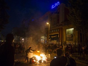 76 Polisi Terluka dalam Kerusuhan Jelang KTT G20 di Hamburg