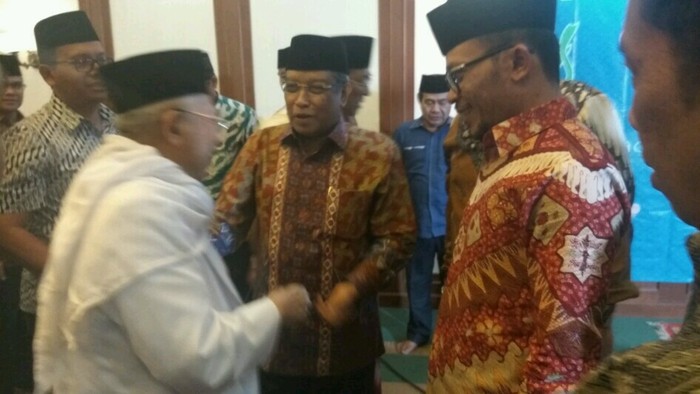 Canda Said Aqil di Halalbihalal PBNU: Jangan Demo Pakai Gamis