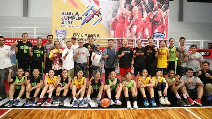 Menpora Minta Atlet Basket Putri Puasa Gorengan dan Empal Gentong