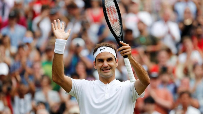 Federer Lolos ke Babak Ketiga