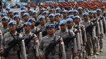 Mengintip Gladi Resik HUT ke-71 Polri