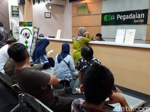 Nasabah Pegadaian Juga Akan Dapat Libur Bayar Cicilan