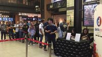 Suasana Nonton Bareng 'Spider-Man: Homecoming' di Surabaya