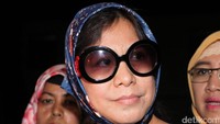 Joice tiba di Gedung Ditreskrimum Polda Metro Jaya sekitar pukul 19.17 WIB.