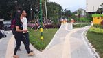Foto: Inilah RTH Putri Kaca Mayang Pekanbaru