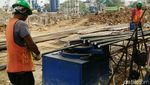 Wujud LRT Jakarta Sudah Mulai Terlihat
