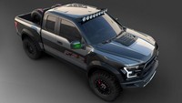 Selain itu, pikap Raptor ini telah memiliki suspensi, rem dan pelek baru yang sudah diperbaiki untuk kemampuan offroad. Ditambah lagi sound system yang dirancang khusus. Foto: Paultan